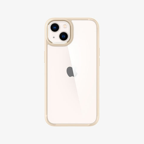 ACS03204 - iPhone 13 Pro Max Case Ultra Hybrid in crystal clear showing the back